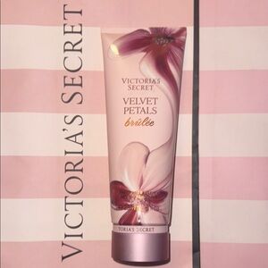 2 for $30 Victoria's Secret Velvet Petals Brûlée Cream with Floral Design